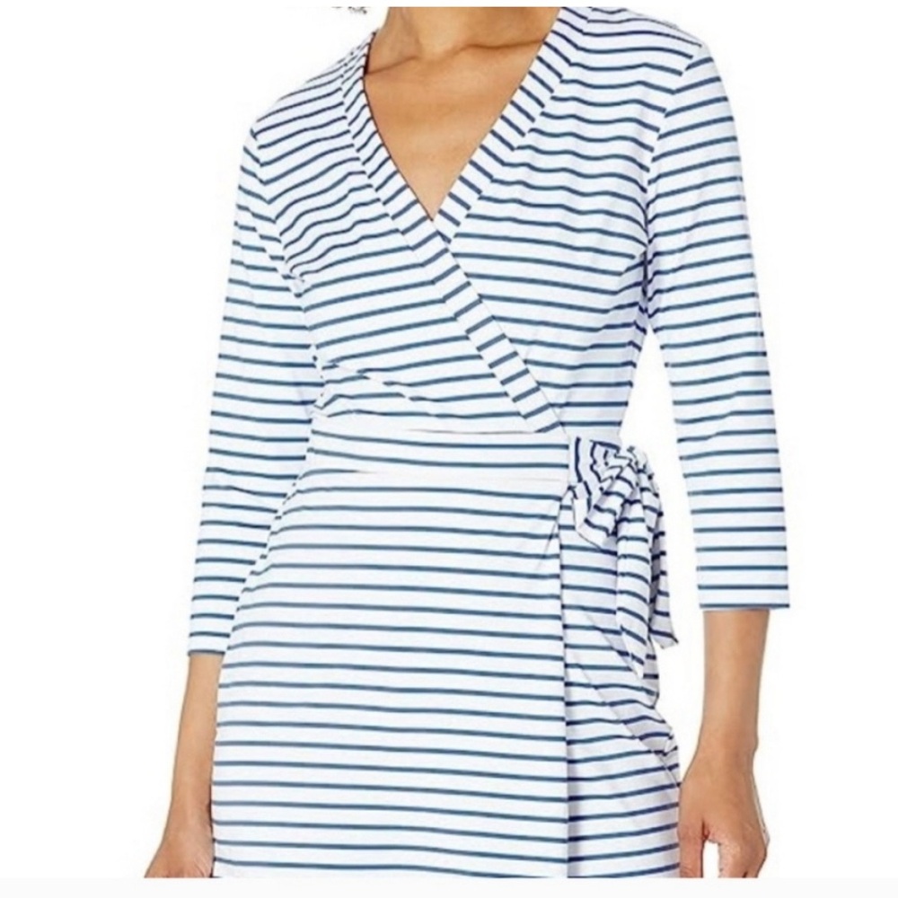 Southern Tide Wrap around Romper size M